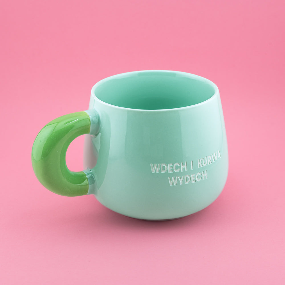 Wdech i Kurwa Wydech - Zielony (Bubble)