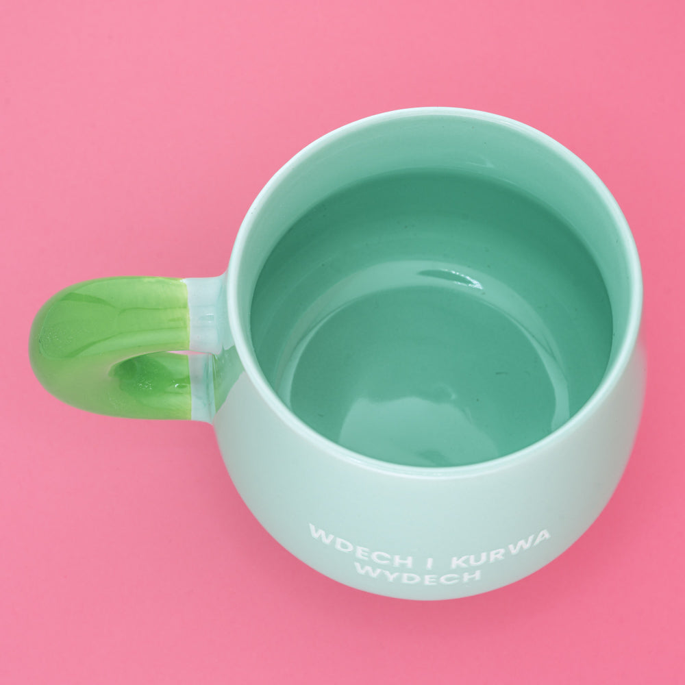 Wdech i Kurwa Wydech - Zielony (Bubble)