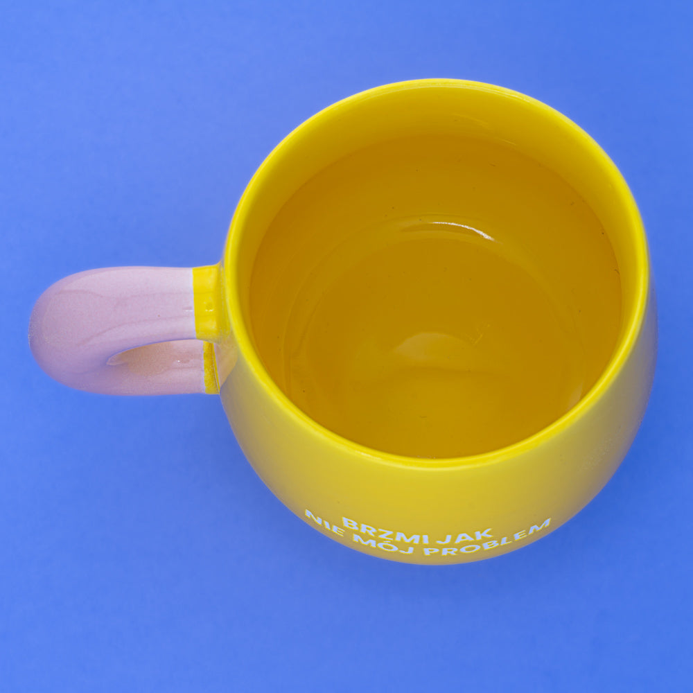 Brzmi jak nie mój problem - Żółty (Bubble)