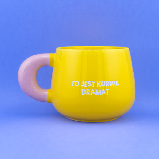 To jest kurwa dramat - Żółty (Bubble)