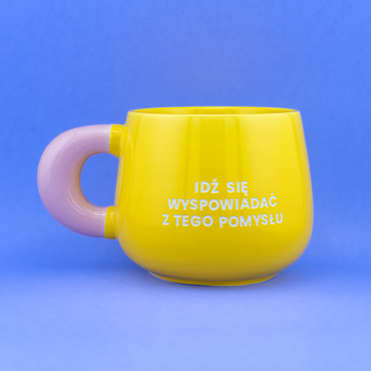 Idź się wyspowiadać z tego pomysłu - Żółty (Bubble)