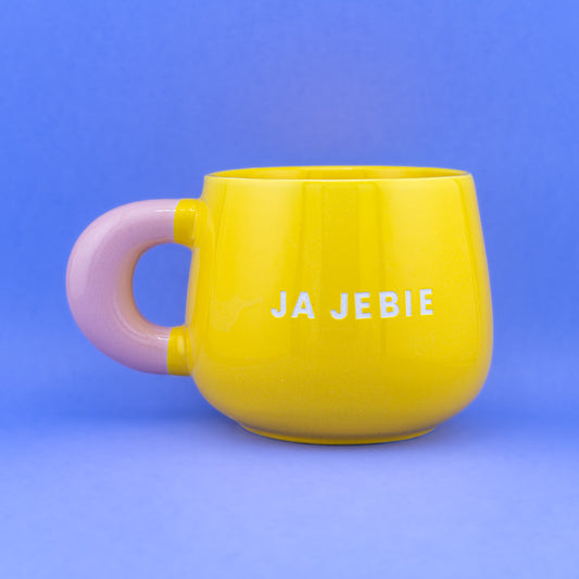 Ja jebie - Żółty (Bubble)