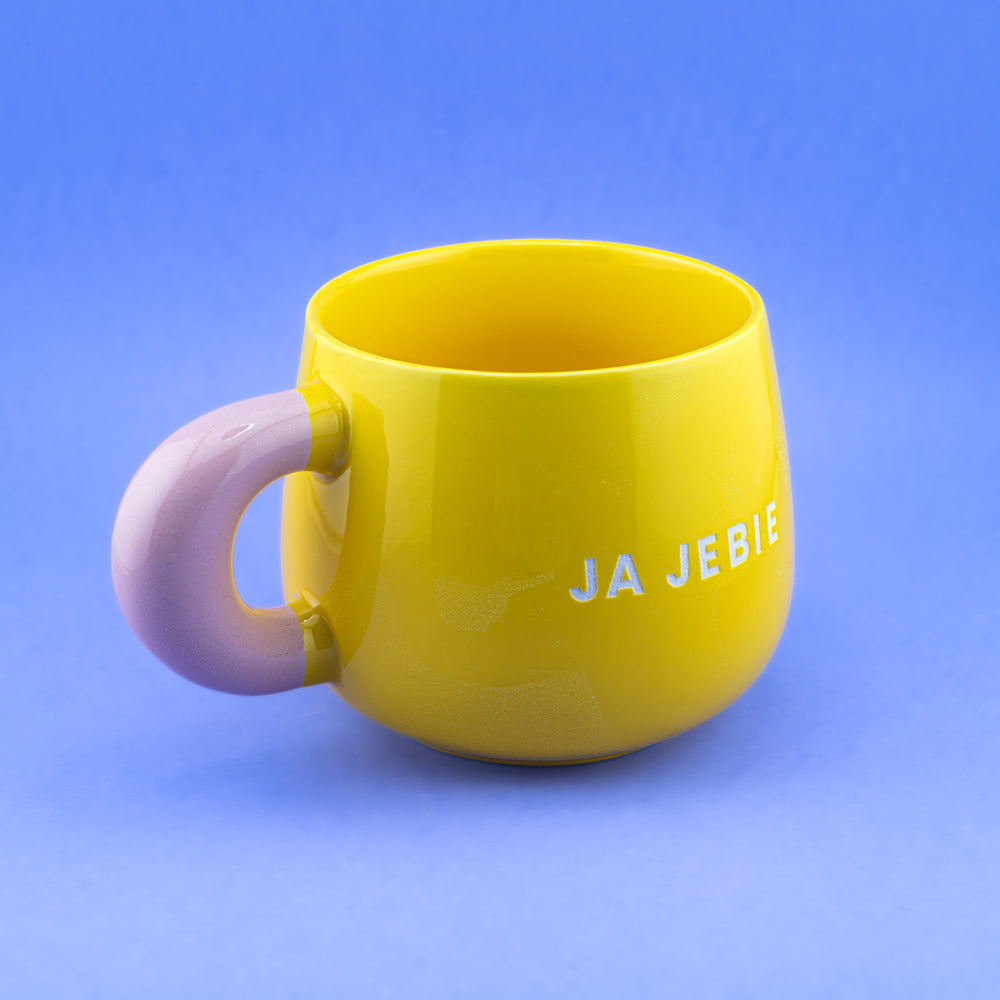 Ja jebie - Żółty (Bubble)