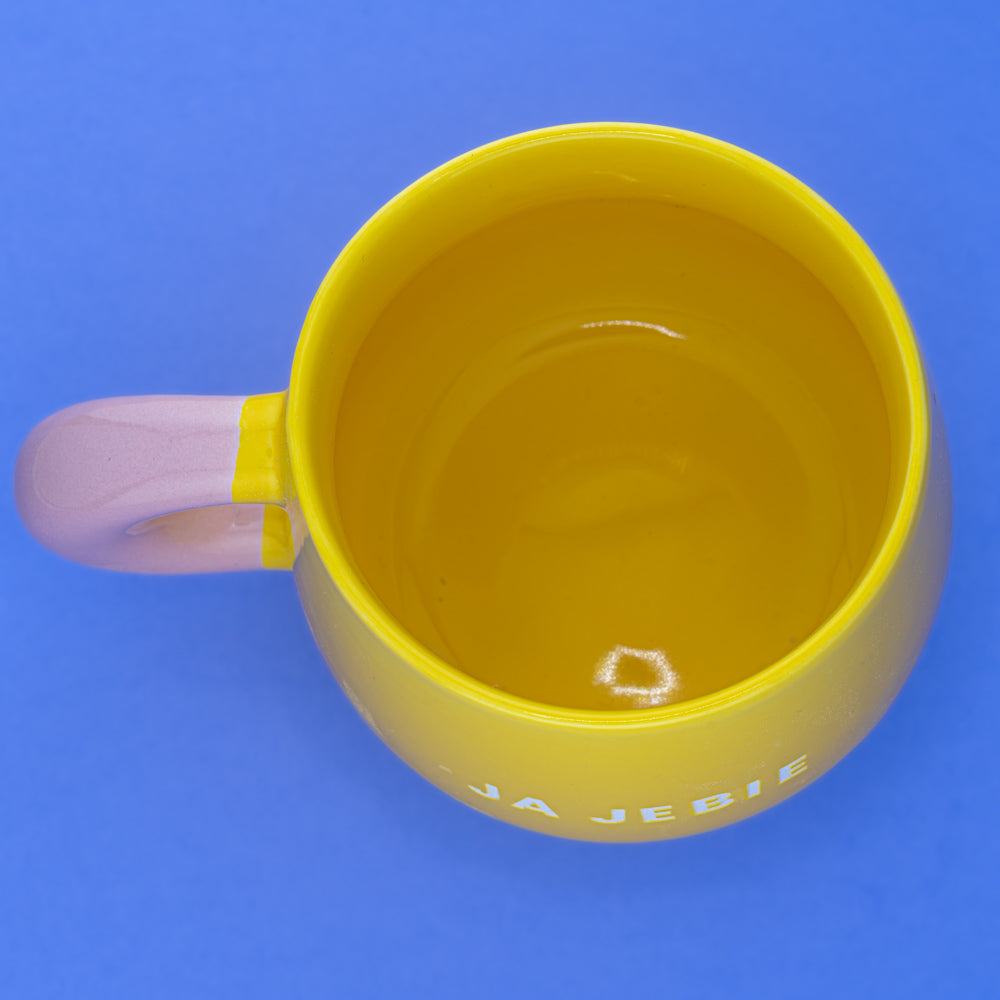 Ja jebie - Żółty (Bubble)