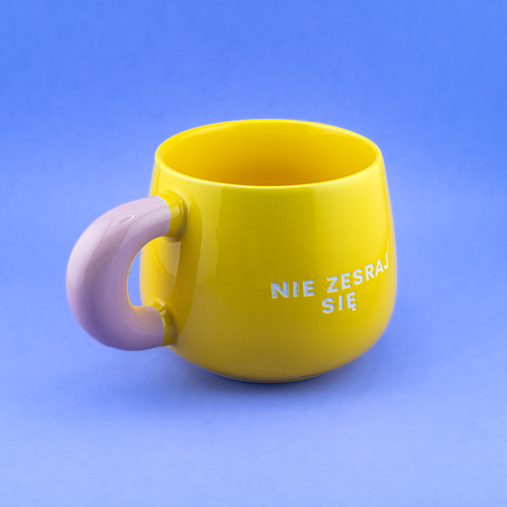 Nie zesraj się - Żółty (Bubble)