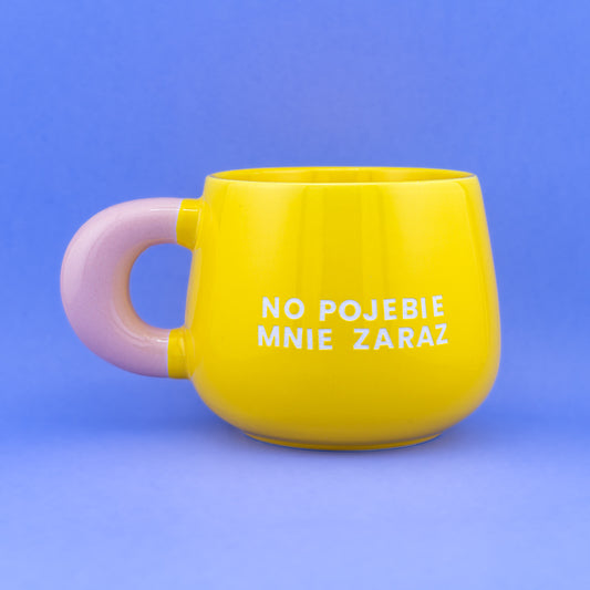 No pojebie mnie zaraz - Żółty (Bubble)