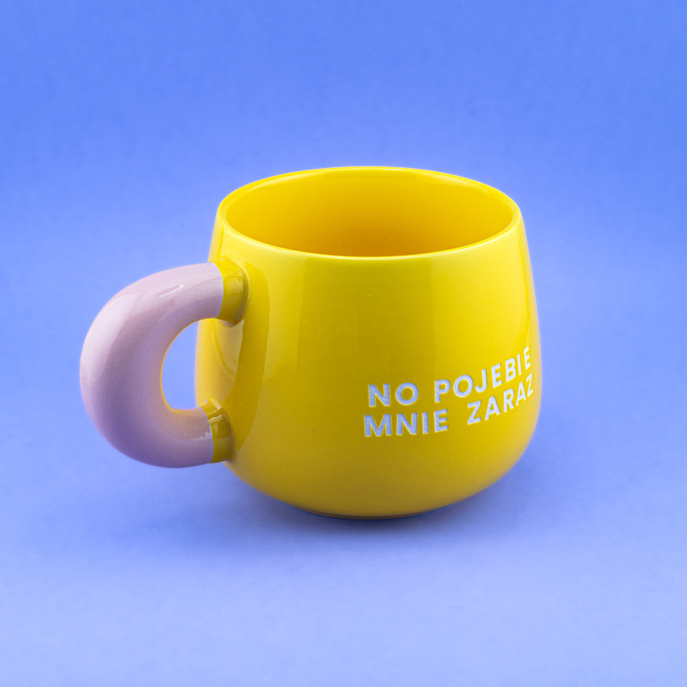 No pojebie mnie zaraz - Żółty (Bubble)