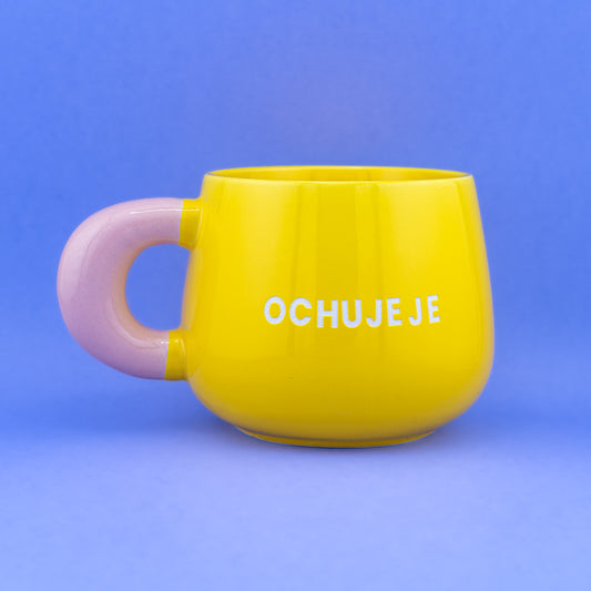 Ochujeje - Żółty (Bubble)