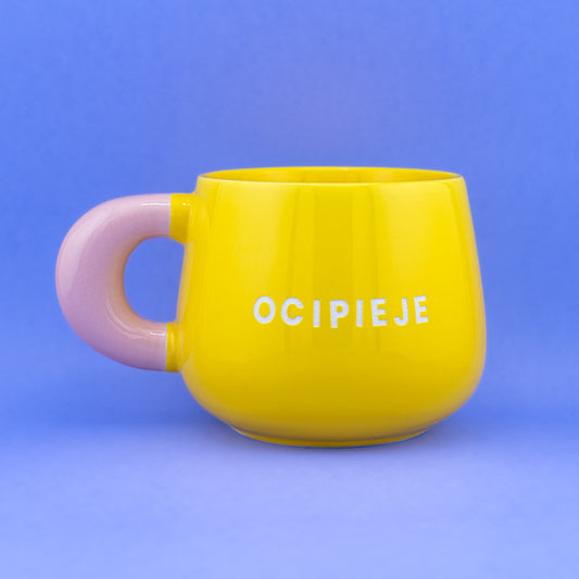 Ocipieje - Żółty (Bubble)