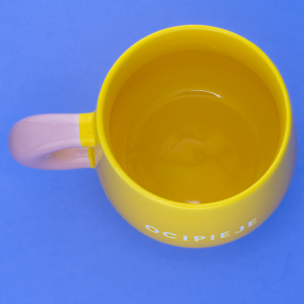 Ocipieje - Żółty (Bubble)