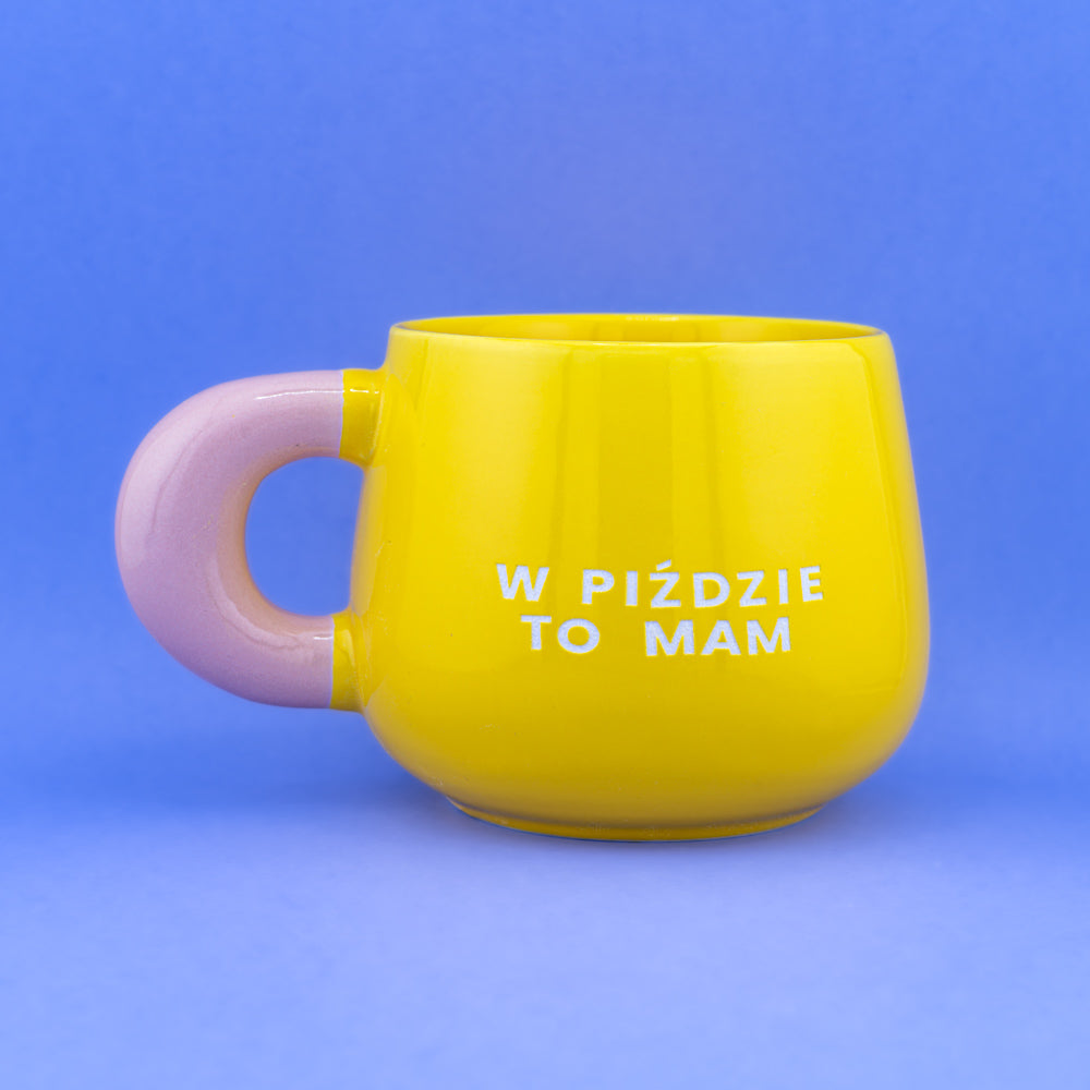 W piździe to mam - Żółty (Bubble)