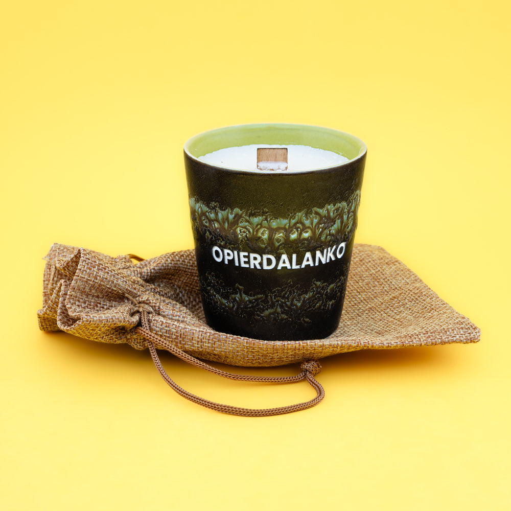 Świeca sojowa „Opierdalanko” (Cleo)