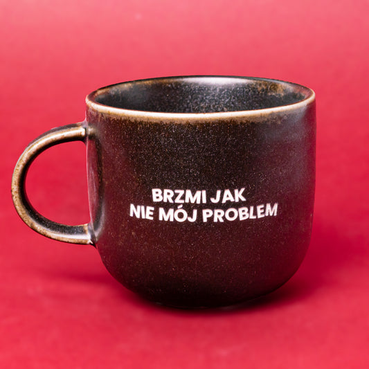 Brzmi Jak Nie Mój Problem - Czarna "Rdzew" (District)
