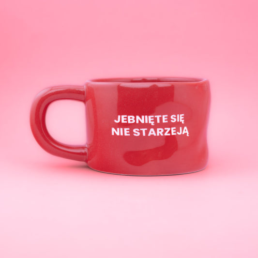 Jebnięte się nie starzeją - Czerwony (Klasyk)