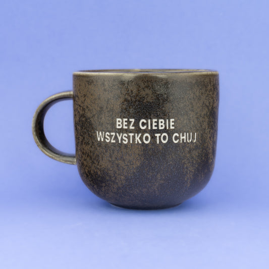 Bez ciebie wszystko to chuj - Czarna "Rdzew" (District)