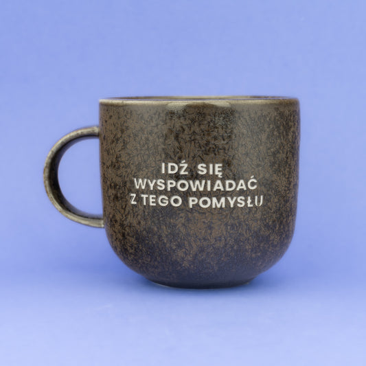 Idź się wyspowiadać z tego pomysłu - Czarna "Rdzew" (District)