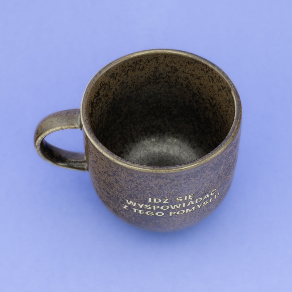 Idź się wyspowiadać z tego pomysłu - Czarna "Rdzew" (District)