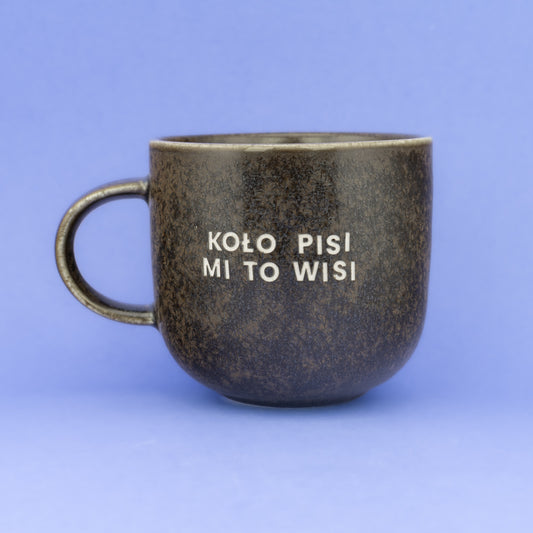 Koło pisi mi to wisi - Czarna "Rdzew" (District)