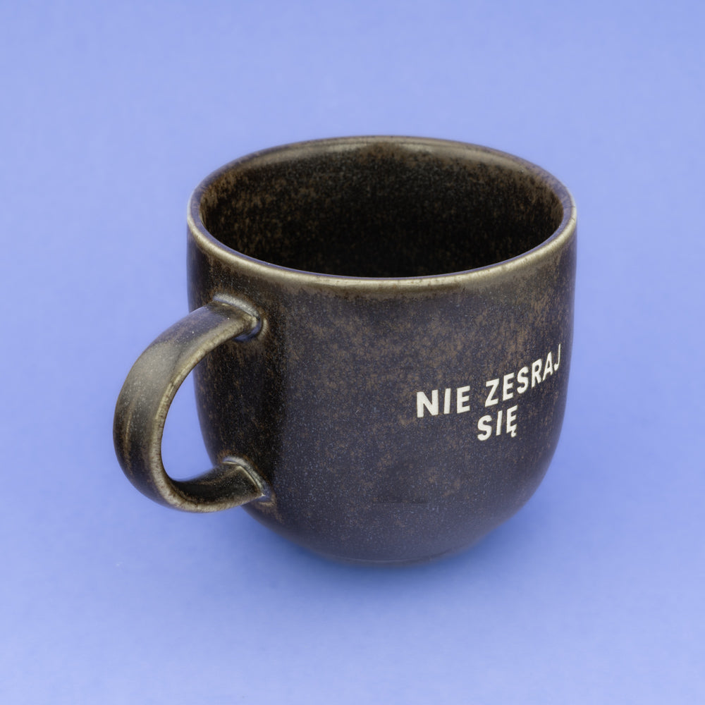 Nie zesraj się - Czarna "Rdzew" (District)