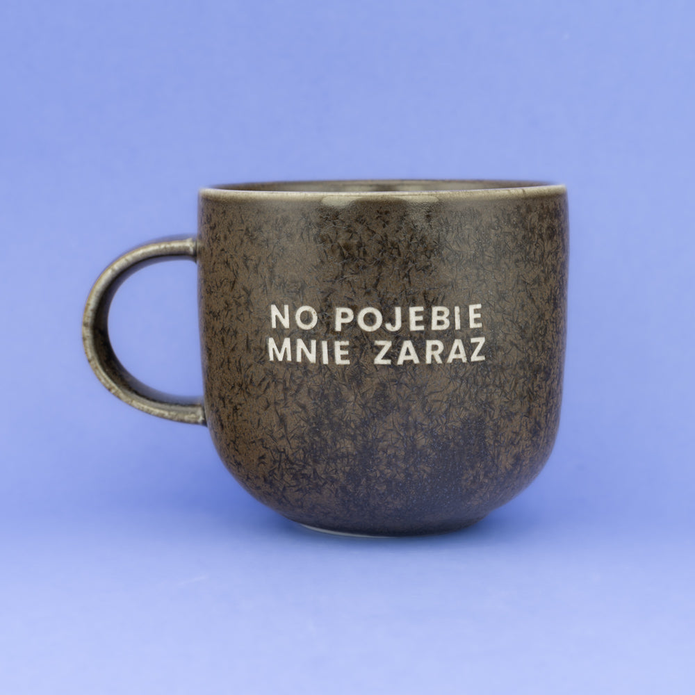 No Pojebie Mnie Zaraz - Czarna "Rdzew" (District)