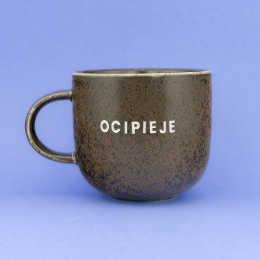 Ocipieje - Czarna "Rdzew" (District)