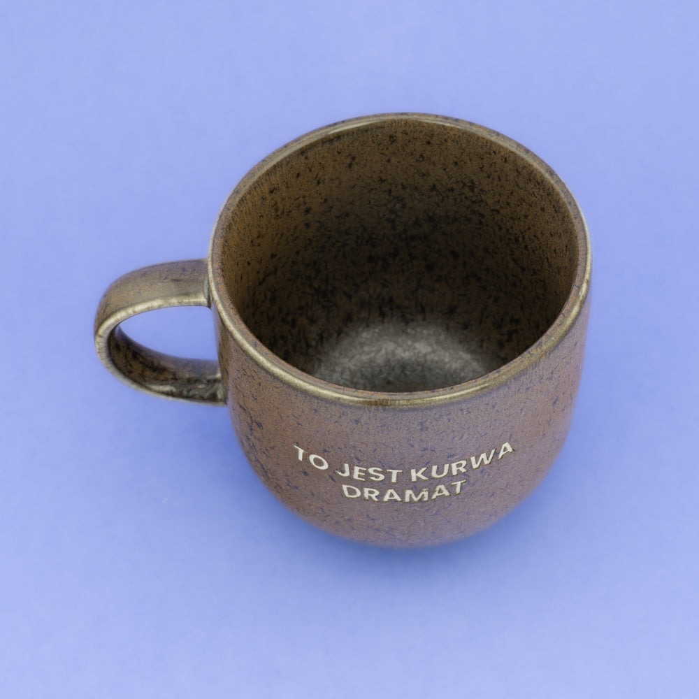 To jest kurwa dramat - Czarna "Rdzew" (District)