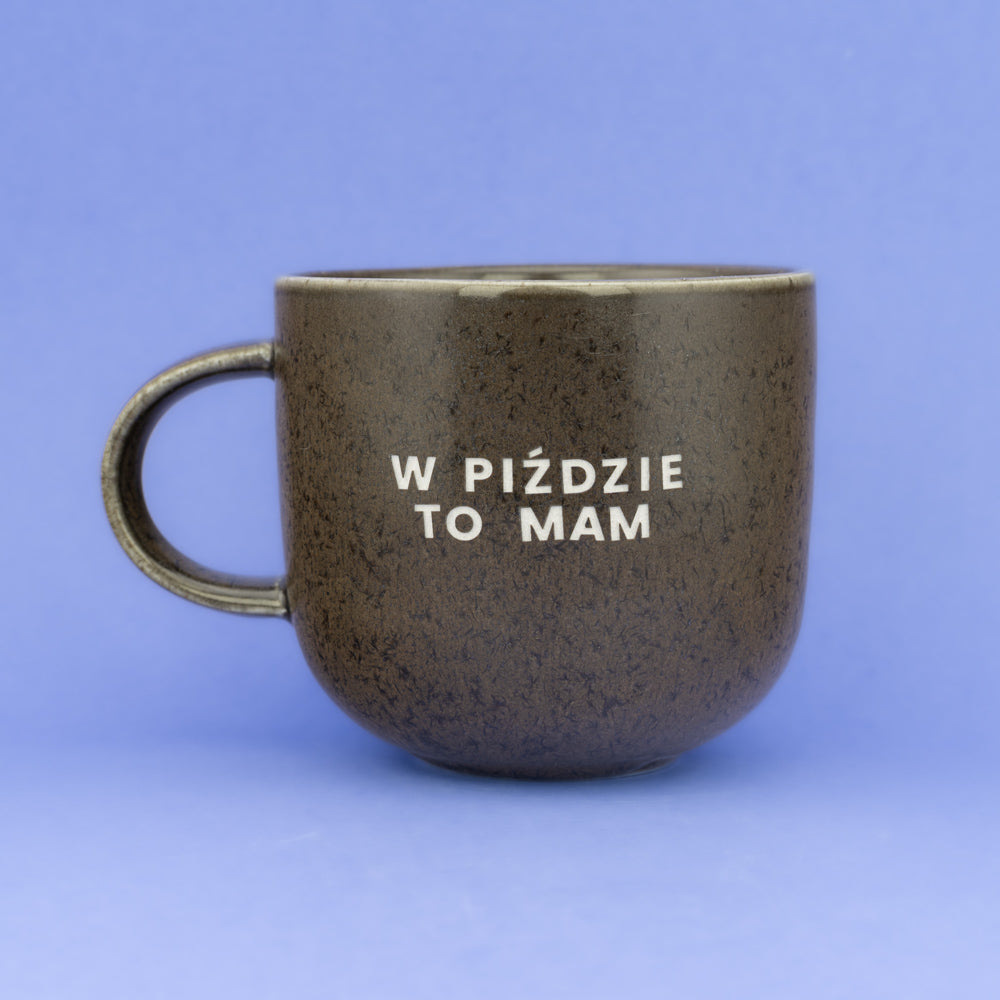 W piździe to mam - Czarna "Rdzew" (District)