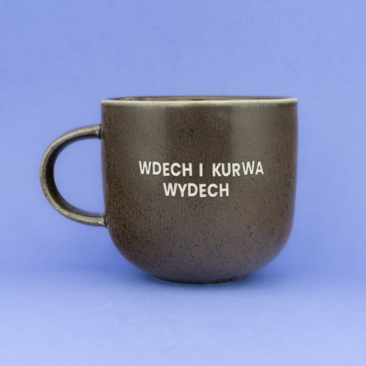 Wdech i Kurwa Wydech - Czarna "Rdzew" (District)