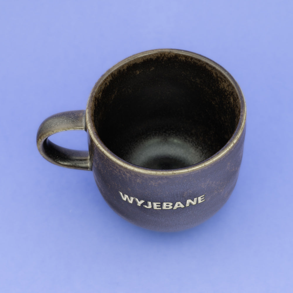 Wyjebane - Czarna "Rdzew" (District)