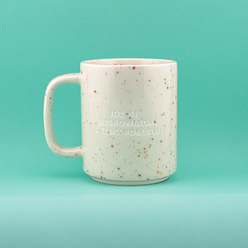 Idź się wyspowiadać z tego pomysłu - Beżowy (Długi)