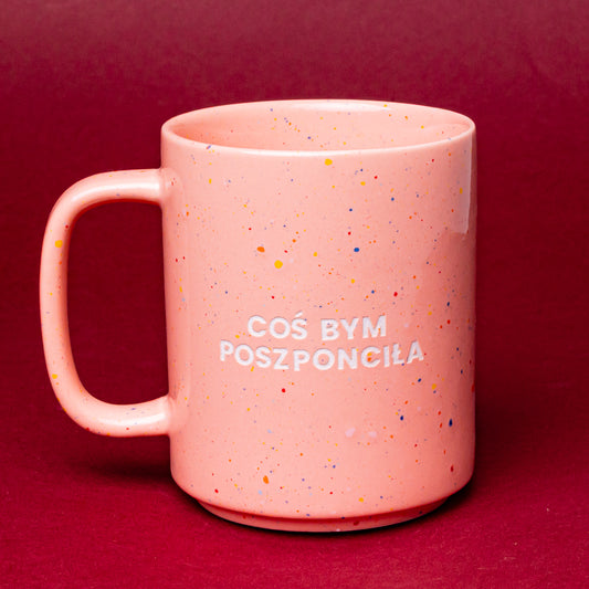 Coś bym poszponciła - Koralowy Róż (Długi)