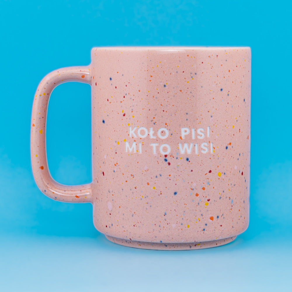 Koło pisi mi to wisi - Koralowy Róż (Długi)