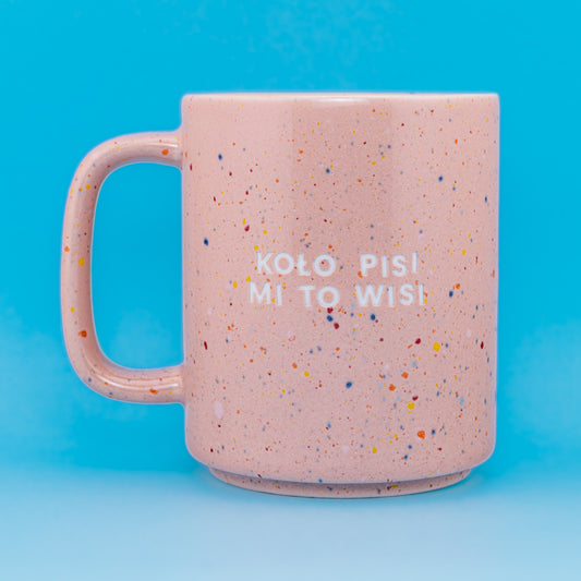 Koło pisi mi to wisi - Koralowy Róż (Długi)