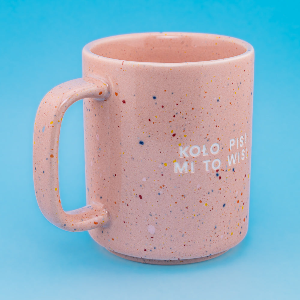 Koło pisi mi to wisi - Koralowy Róż (Długi)