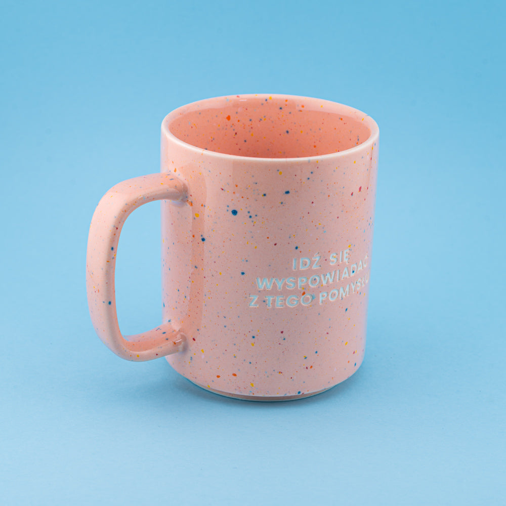 Idź się wyspowiadać z tego pomysłu - Koralowy Róż (Długi)