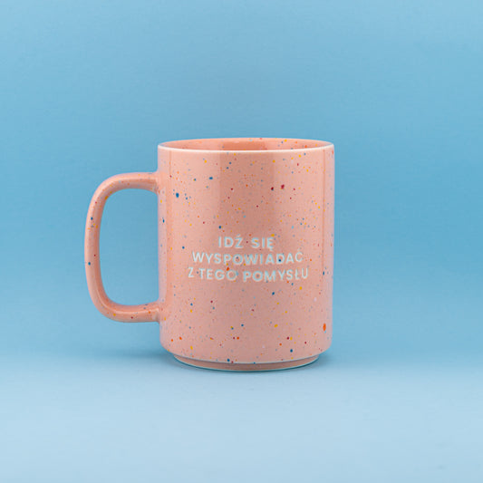 Idź się wyspowiadać z tego pomysłu - Koralowy Róż (Długi)