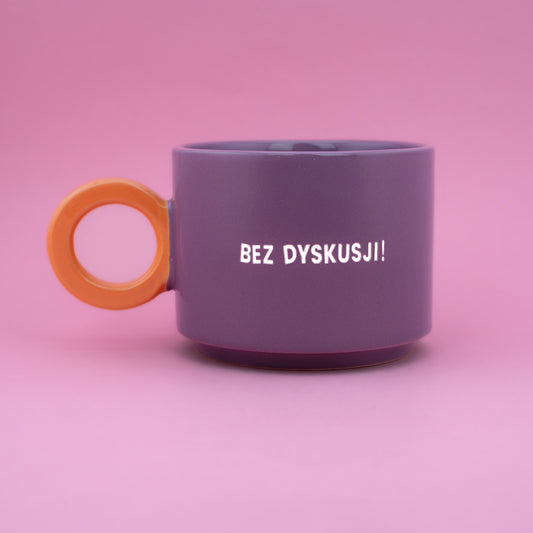 Bez dyskusji! - Fioletowy (Fresh)