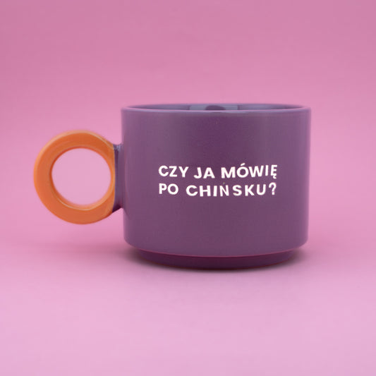 Czy ja mówię po chińsku? - Fioletowy (Fresh)