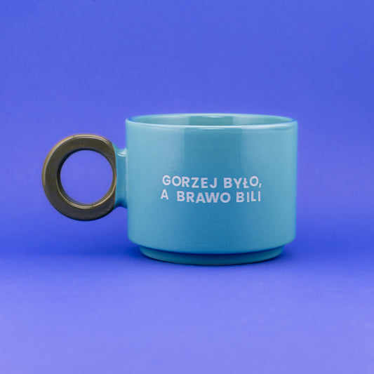 Gorzej było a brawo bili - Lazurowy Błękit (Fresh)