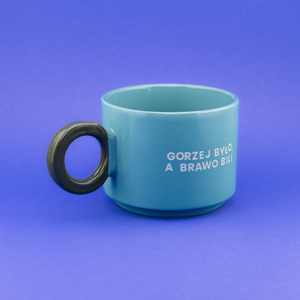 Gorzej było a brawo bili - Lazurowy Błękit (Fresh)