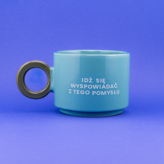 Idź się wyspowiadać z tego pomysłu - Lazurowy Błękit (Fresh)