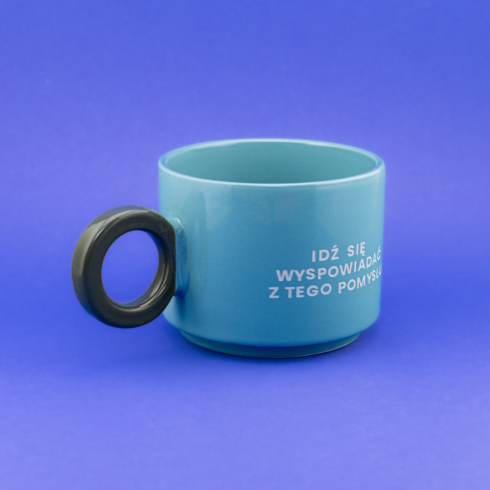 Idź się wyspowiadać z tego pomysłu - Lazurowy Błękit (Fresh)