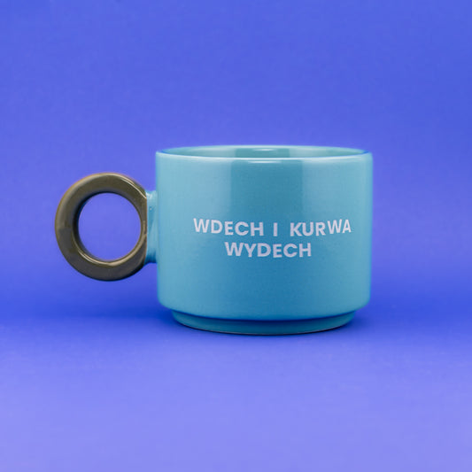 Wdech i kurwa wydech - Lazurowy Błękit (Fresh)