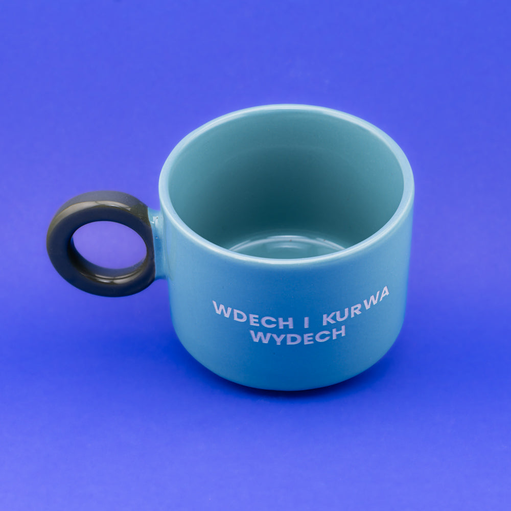 Wdech i kurwa wydech - Lazurowy Błękit (Fresh)