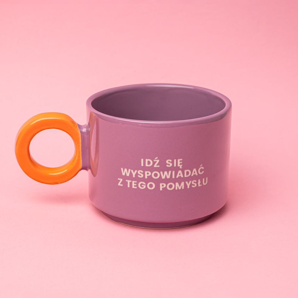 Idź się wyspowiadać z tego pomysłu - Fioletowy (Fresh)