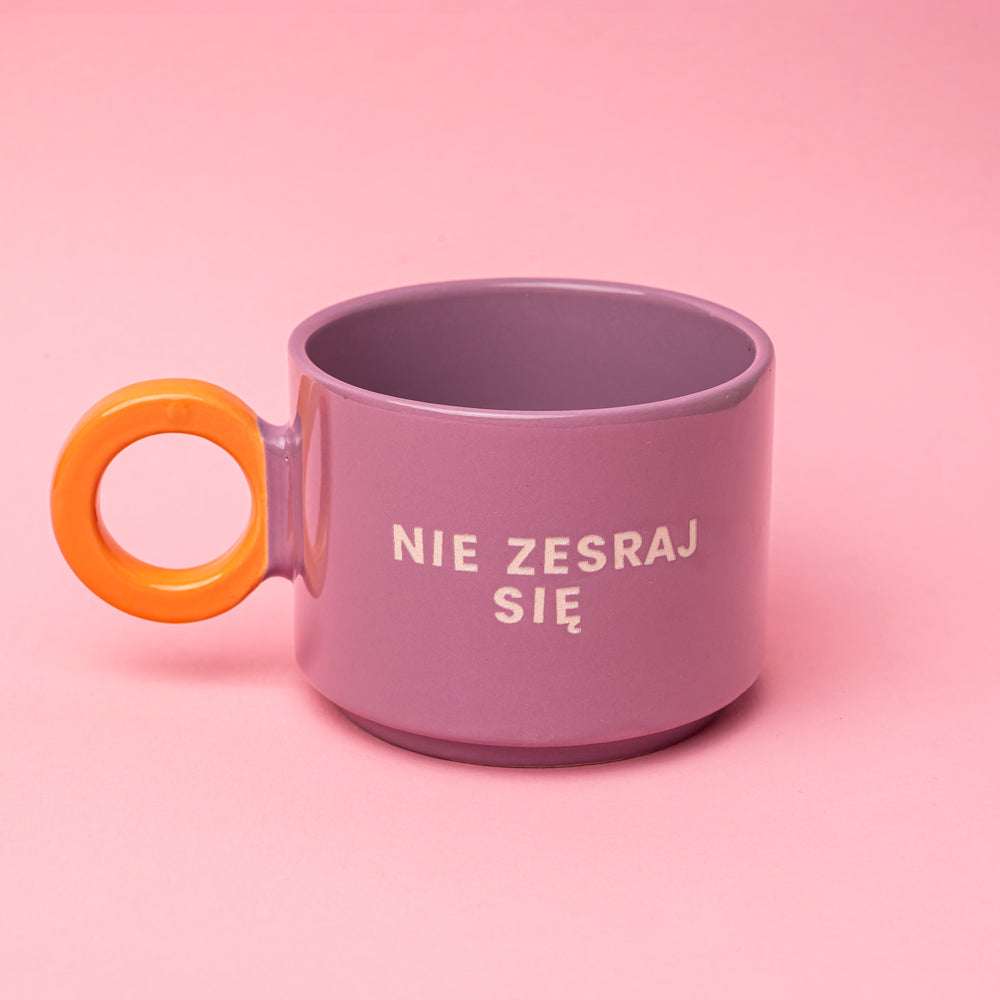 Nie zesraj się - Fioletowy (Fresh)