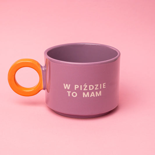 W piździe to mam - Fioletowy (Fresh)