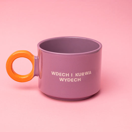 Wdech i Kurwa Wydech - Fioletowy (Fresh)