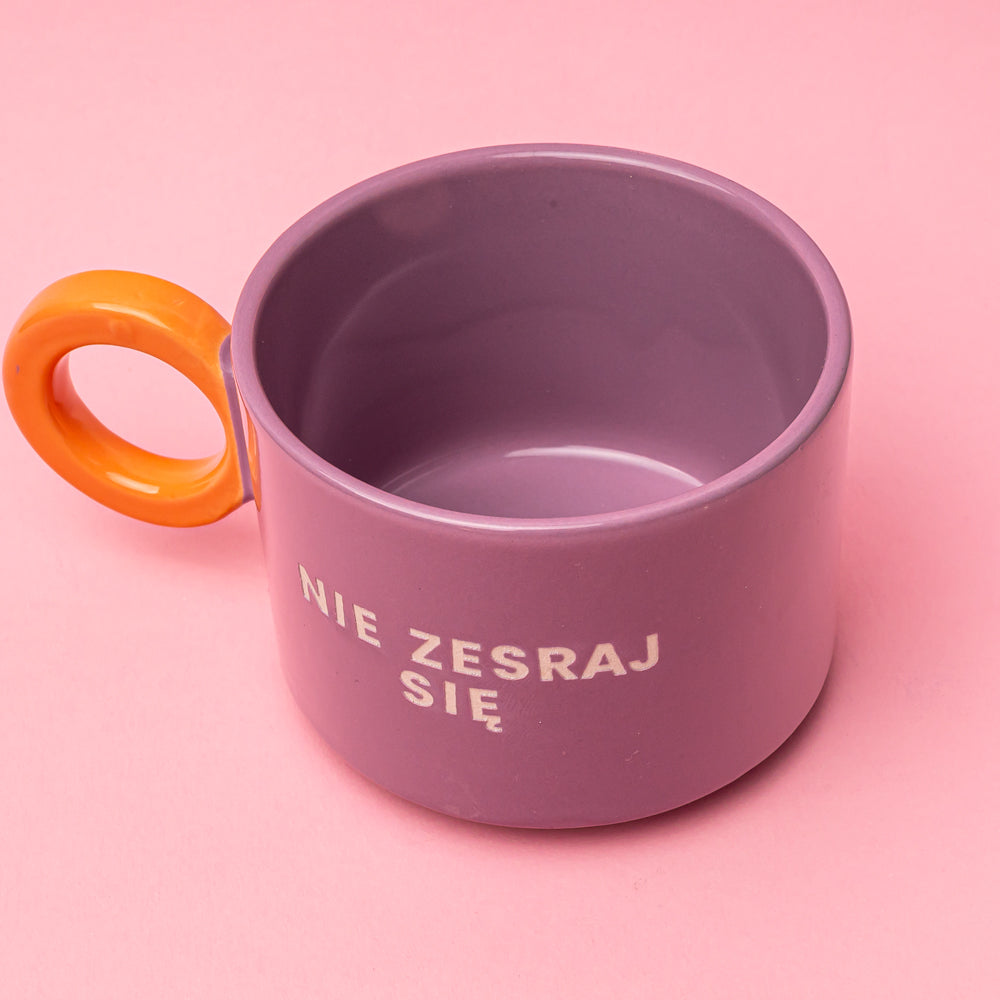 Nie zesraj się - Fioletowy (Fresh)