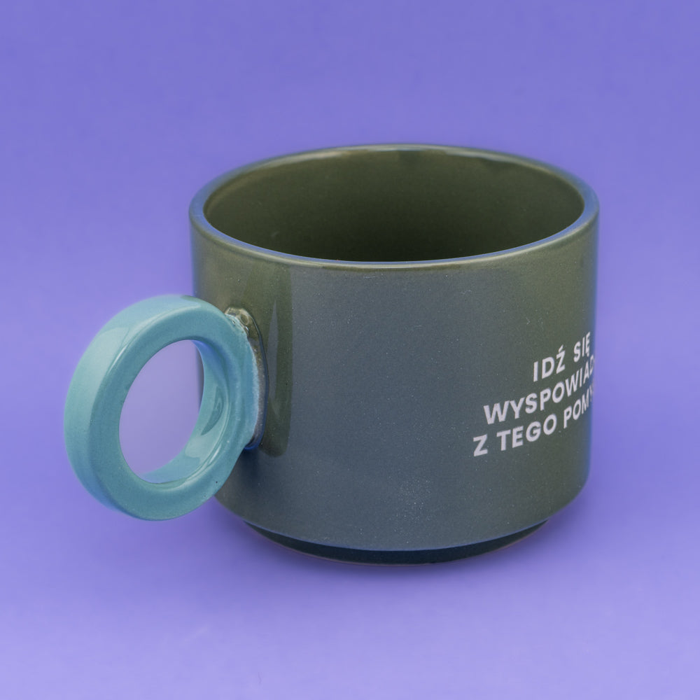 Idź się wyspowiadać z tego pomysłu - Oliwkowa Zieleń (Fresh)